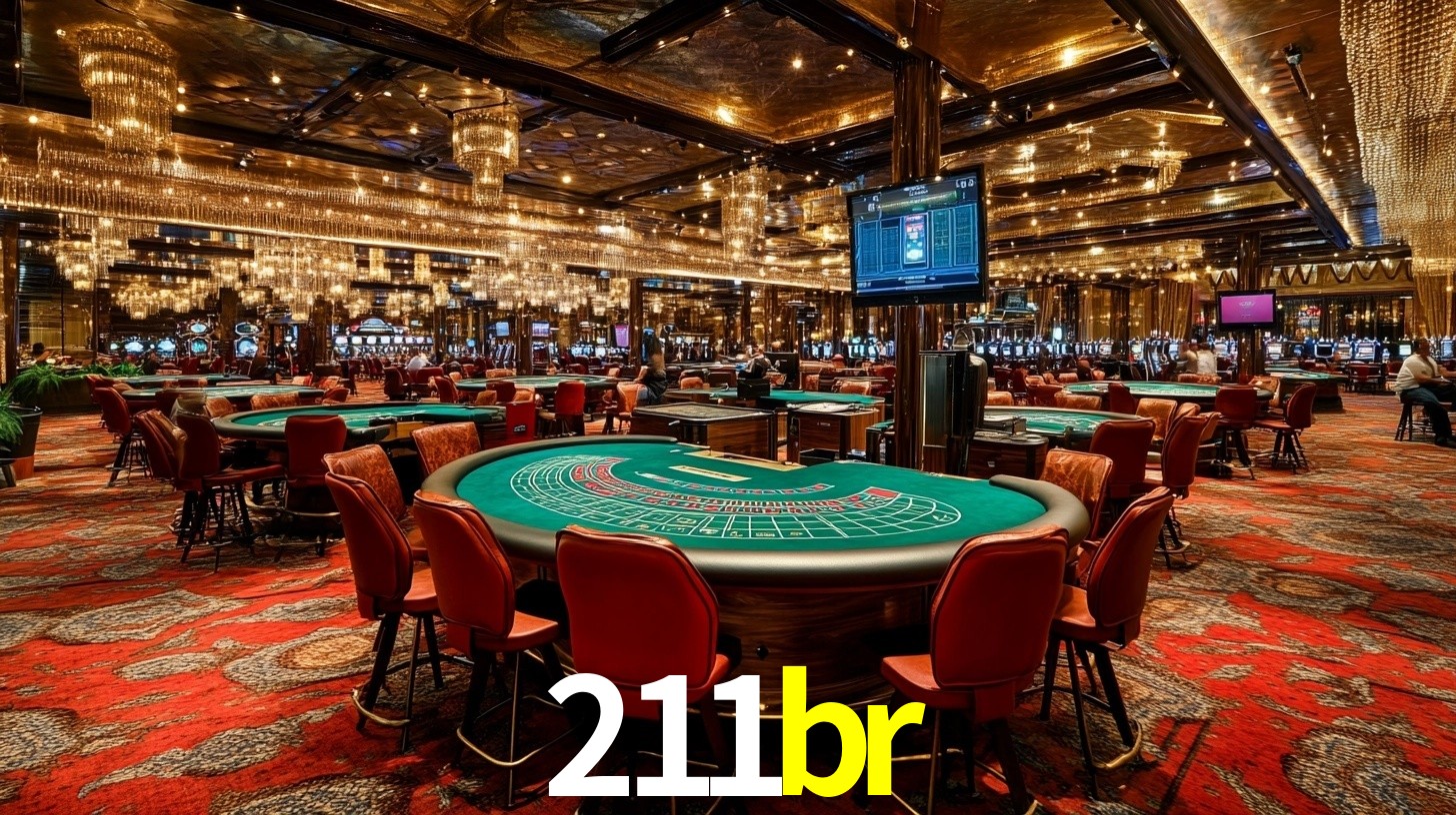211br: Seu Cassino Premiado com Pagamentos Rápidos