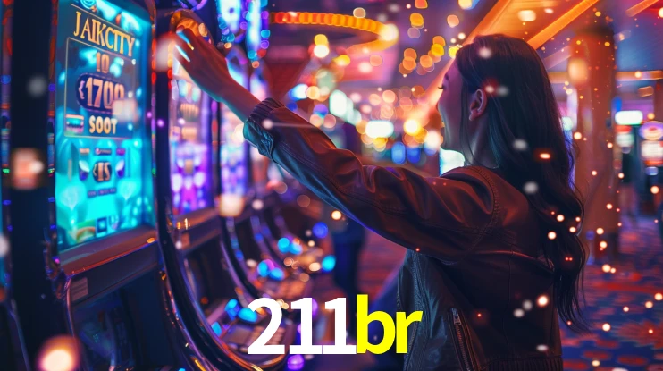 211br: Jogos de Caça-Níqueis-Altas Recompensas, Roleta-Velocidade, Blackjack-Desafios Máximos