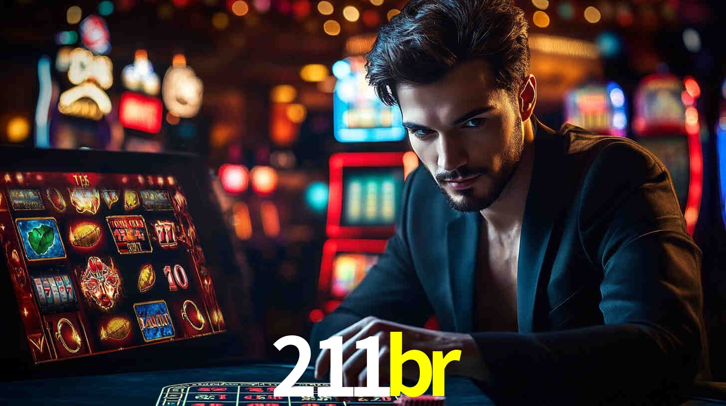 211br: A Experiência de Casino com Jogos de Mesa ao Vivo