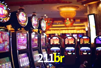 Descubra o Mundo do Cassino Online com 211br